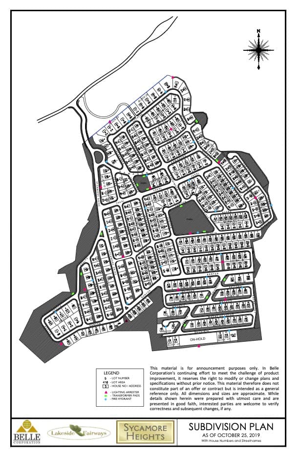 2 ADJACENT RESIDENTIAL LOTS AT SYCAMORE HEIGHTS